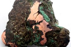 Glacial Float Copper Nugget