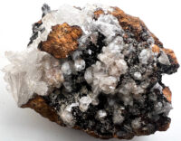 Calcite and Hemimorphite 1