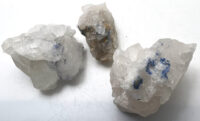 Dumortierite in Quartz 1