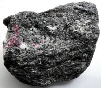 Garnet in Mica Matrix 1