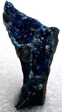 Shattuckite and Quartz 1