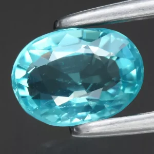 Apatite, Blue 001