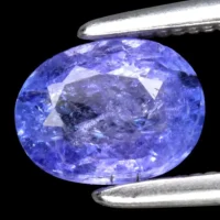 Tanzanite, Violet-Blue 002